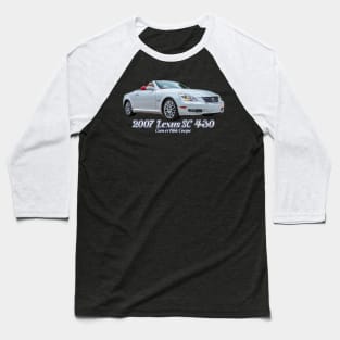 2007 Lexus SC 430 Convertible Coupe Baseball T-Shirt